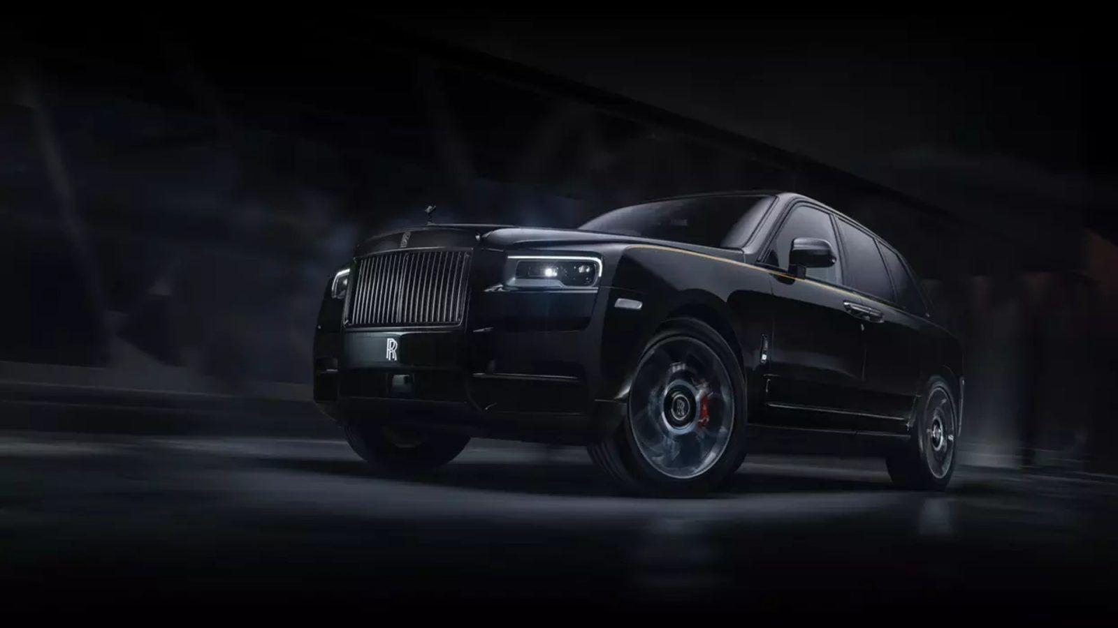 Rolls Royce Cullinan Black Badge All about the luxurious car