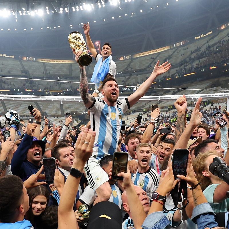 Argentina are #FIFAWorldCup Champions!