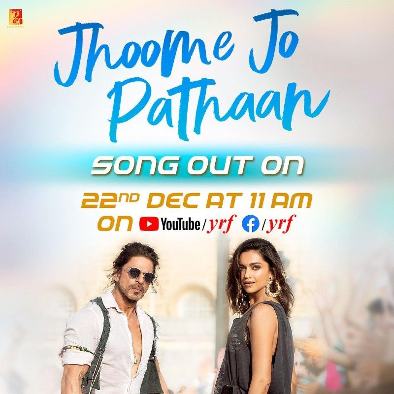 ‘Jhoome Jo Pathaan’ song out: SRK and Deepika’s sizzling chemistry is undeniable