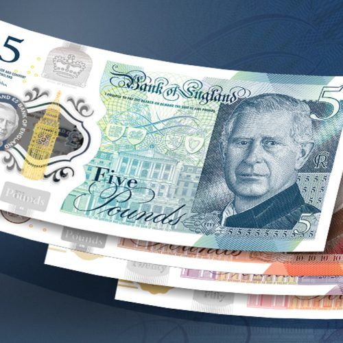 Bank of England unveils new specimen of UK currency notes featuring ...