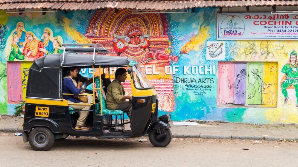 Libra - Visit Kochi for its street art