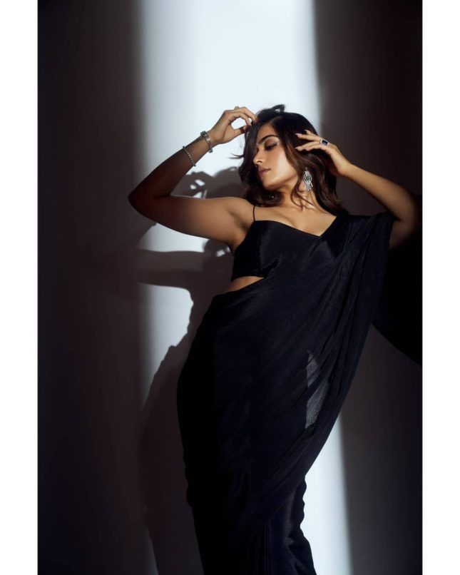 Rashmika Mandanna Inspired Black Outfits For Bachelorette Party!