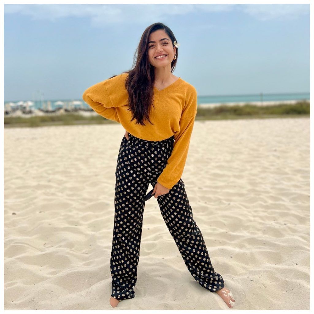 These photos prove that Rashmika Mandanna is a true fashionista