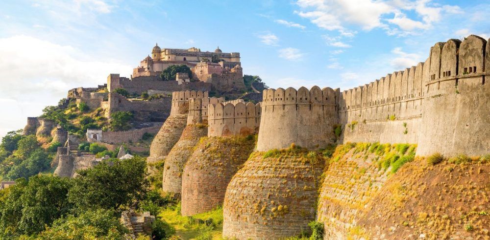 Kumbhalgarh Fort, Rajasthan - The Great Wall of China, China