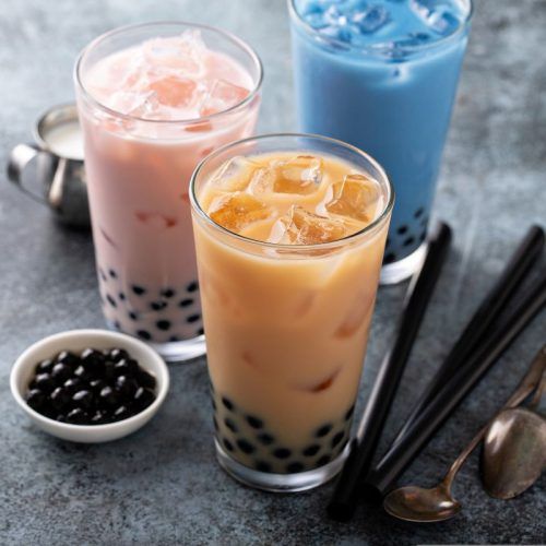 Here's why bubble tea is today's Google Doodle