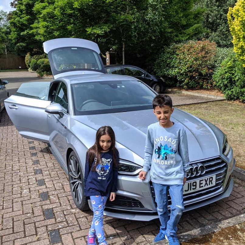 A quick sneak peek into the car collection of Ashneer Grover