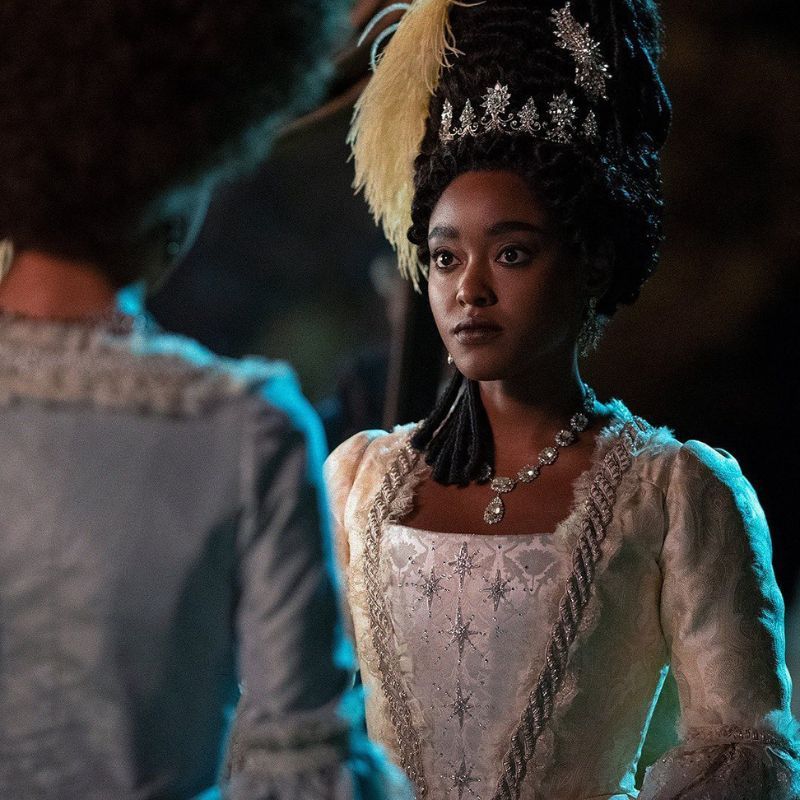 Young Lady Danbury’s first look for ‘Bridgerton’ prequel ‘Queen Charlotte’ dropped