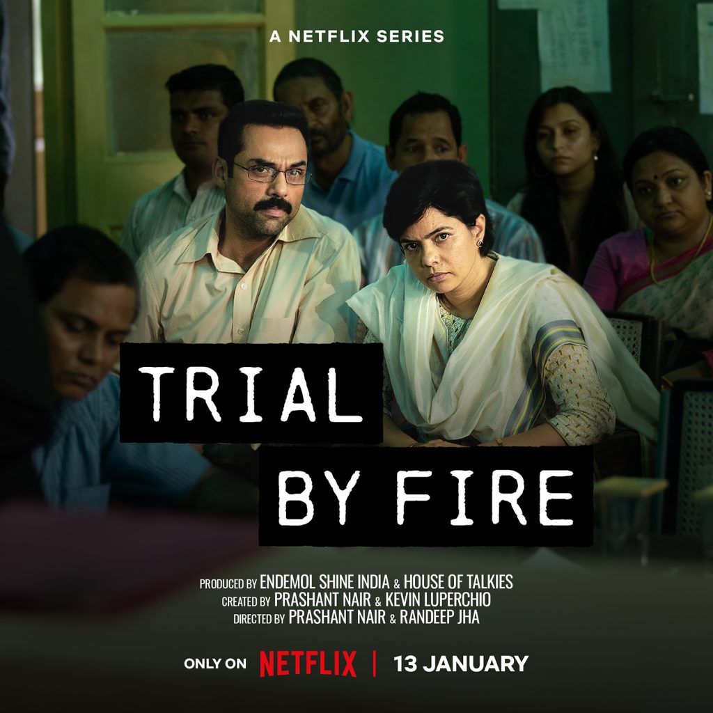 Abhay Deol, Rajshri Deshpande shine in the Trial By Fire trailer based on the Uphaar Cinema Fire Tragedy