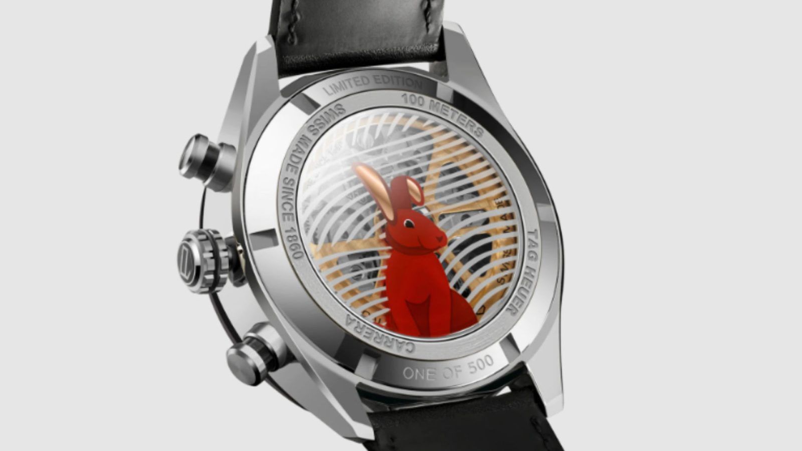 Alcatraz Island inval pack Limited-edition Tag Heuer watch launched for 'Year Of The Rabbit'