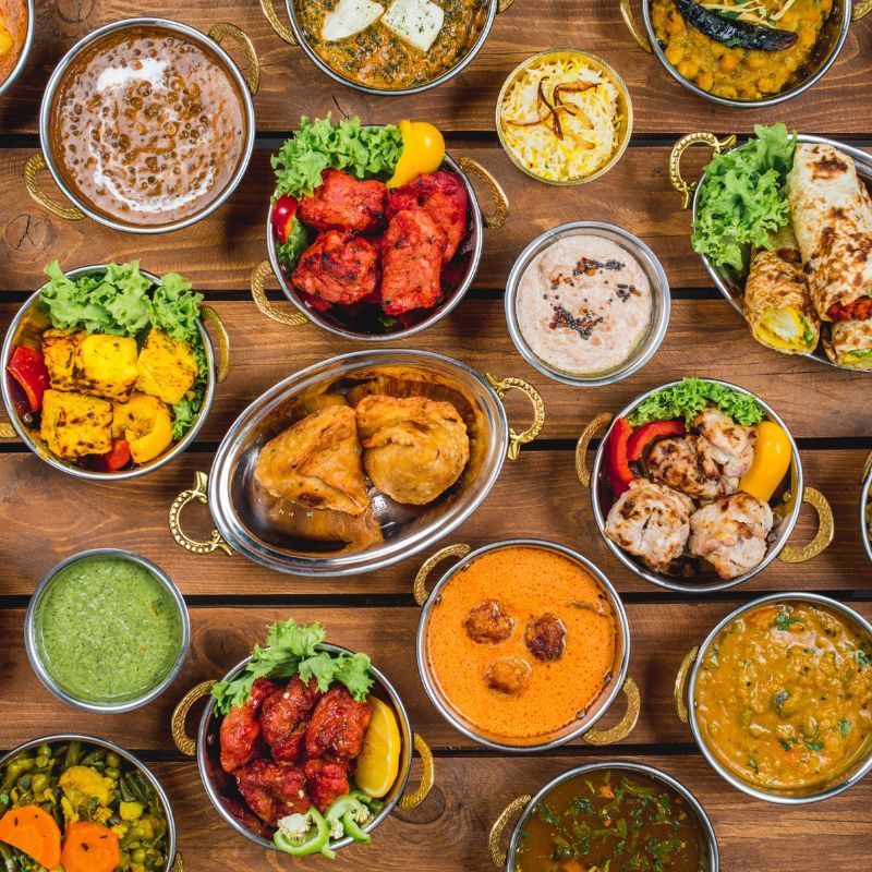 Chicken tikka masala and other Indian dishes which are not really Indian