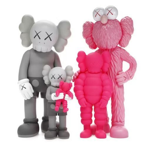 Looking at the most expensive KAWS artworks ever sold at an auction