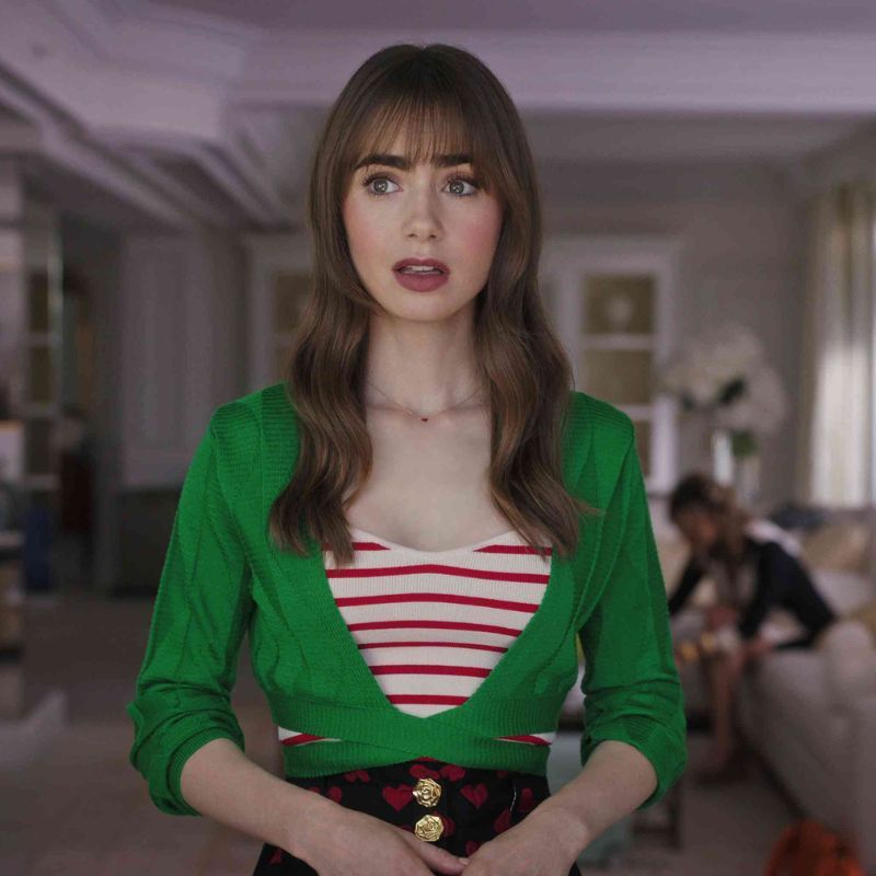 ‘Emily in Paris’ has everyone talking about ‘trauma bangs’ — Is that really a thing?