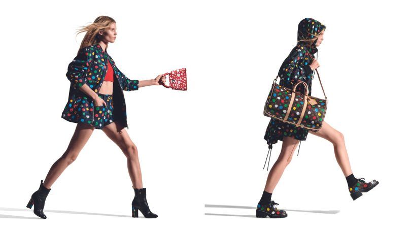 Preview: Yayoi Kusama x Louis Vuitton Pop-Up Stores « Arrested Motion