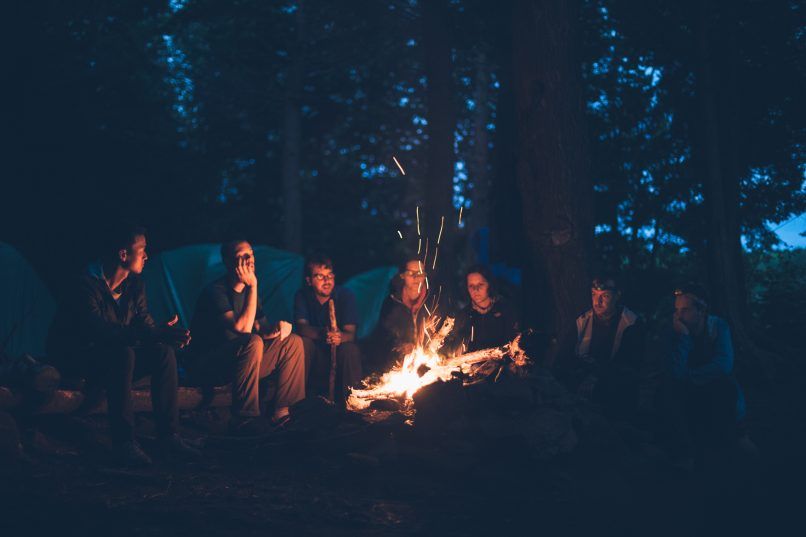 campfire for mental health