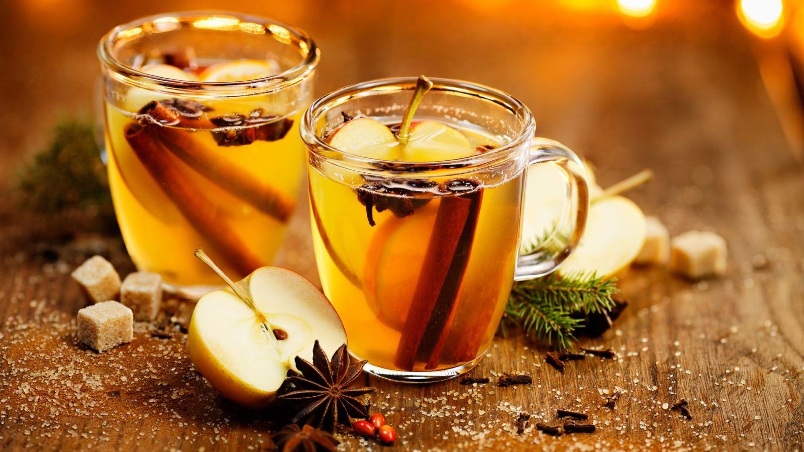 Hot Toddy Recipe with Spiced Rum and Pineapple