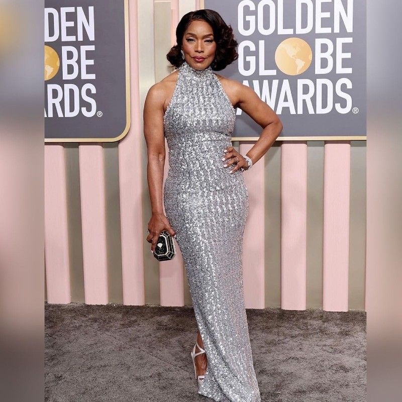 Golden Globe 2023 red carpet: Angela Bassett