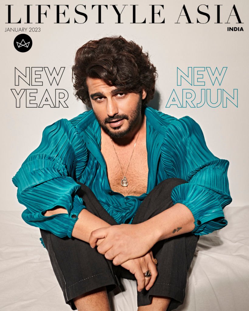 Arjun Kapoor goes suave and sexy on the latest cover of Lifestyle Asia India