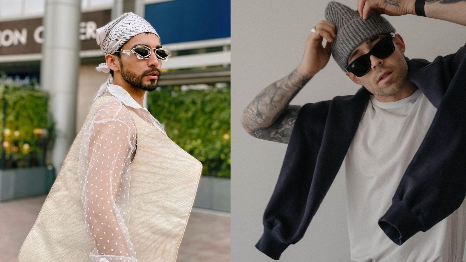 Follow these male fashion influencers for some pro styling tips