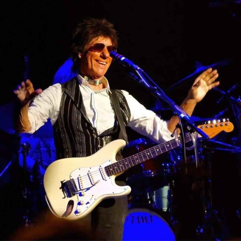 Rock guitar maestro Jeff Beck dies aged 78
