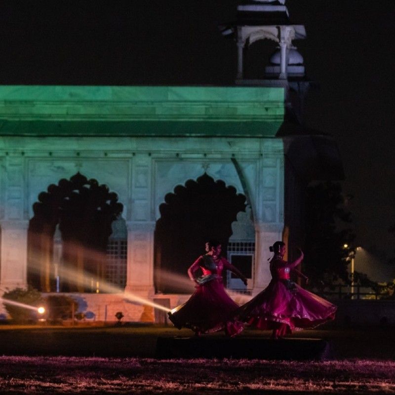 Witness this one-of-a-kind light & sound show at Delhi’s Red Fort