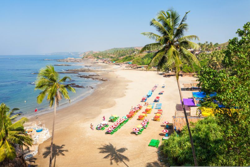vagator restaurants in north goa