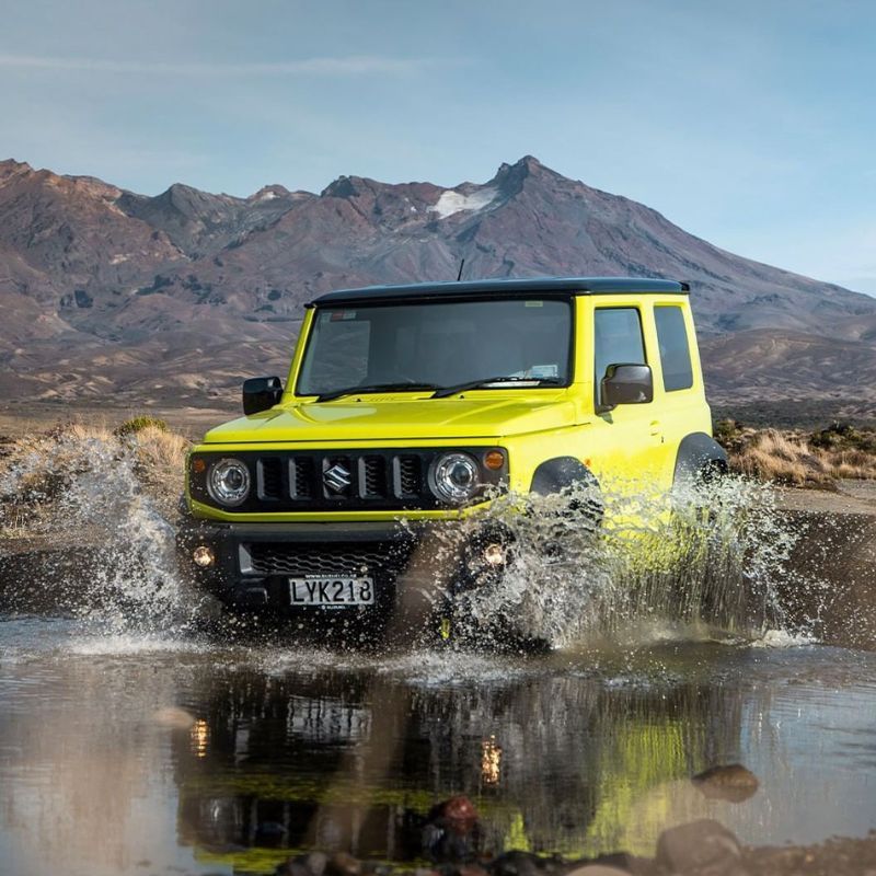 Maruti Suzuki’s Jimny is the much-awaited off-roader for adventure junkies