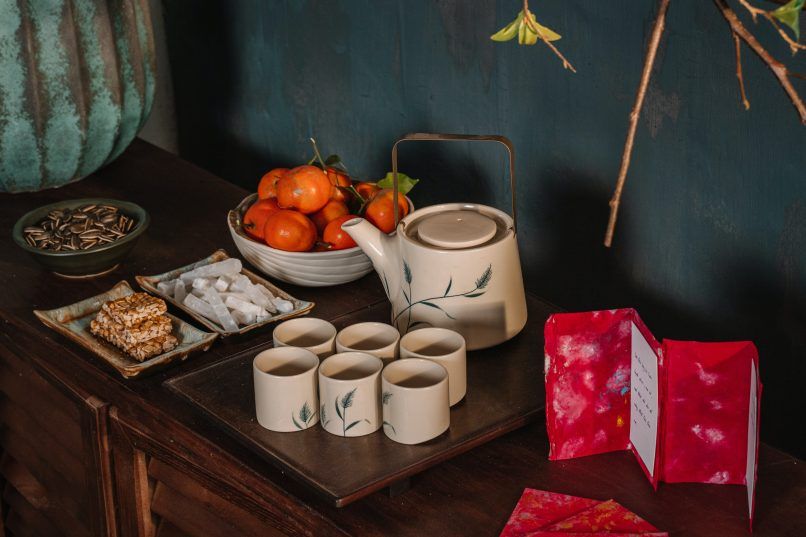 Food for Lunar Year