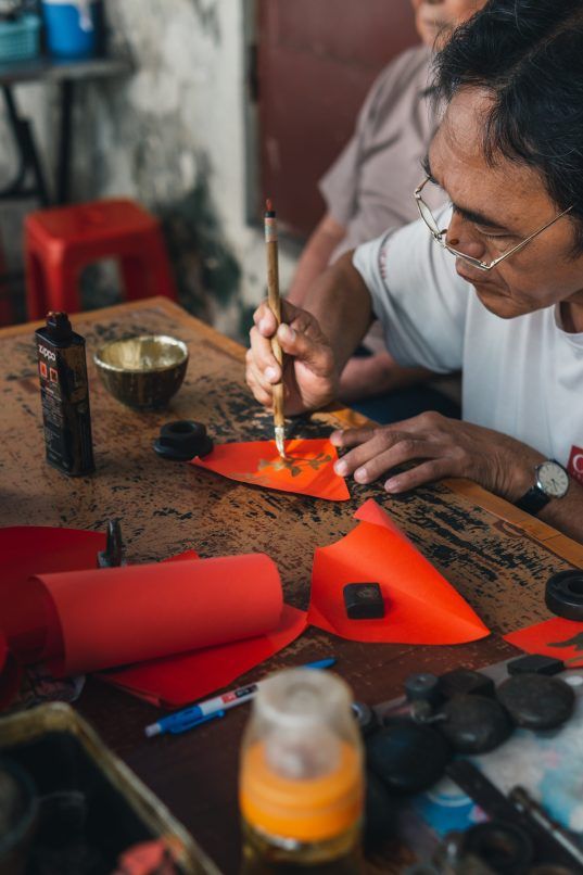 Preps for Spring Festival