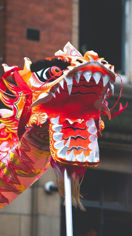 Spring Festival monster