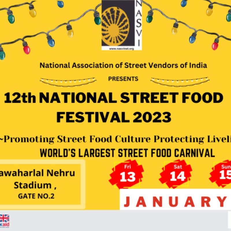 National Street Food Festival 2023: Date, venue, timings and more