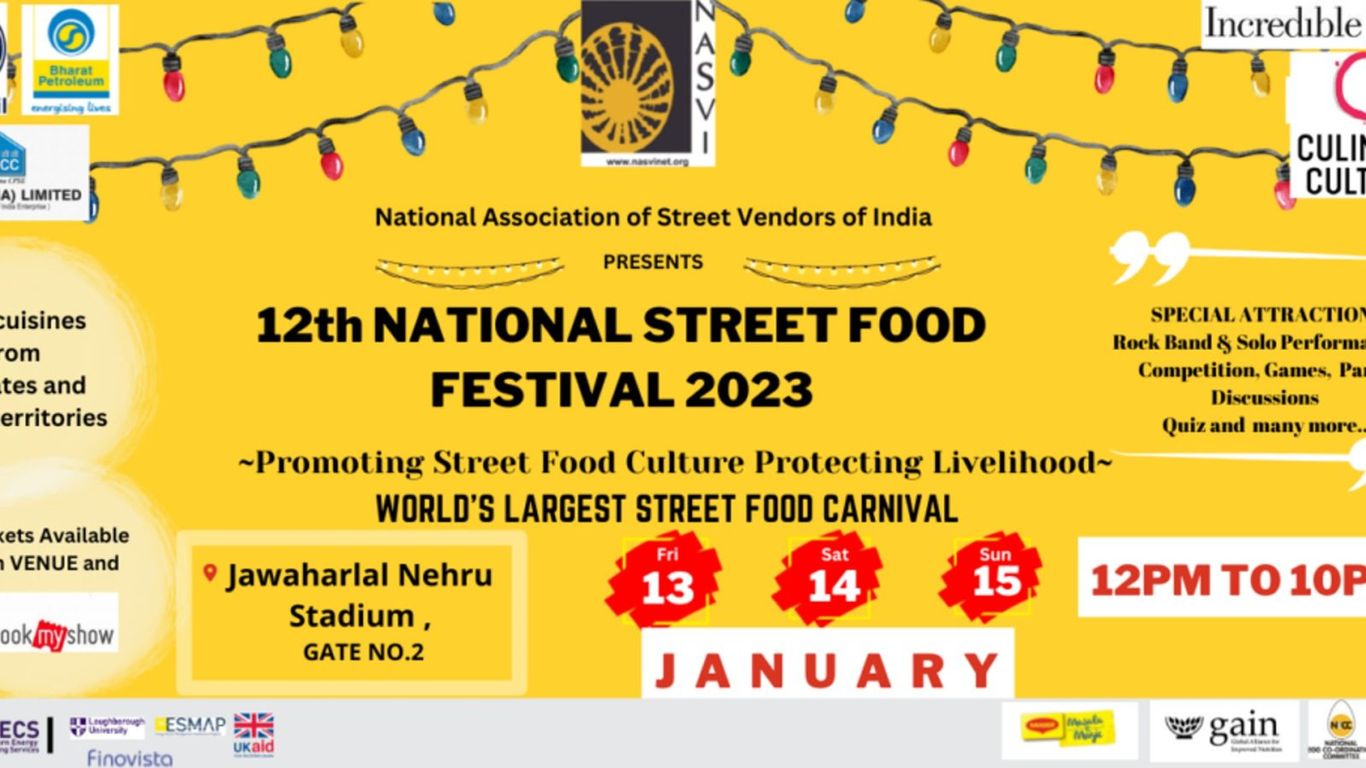 National Street Food Festival 2023 Date, venue, timings and more