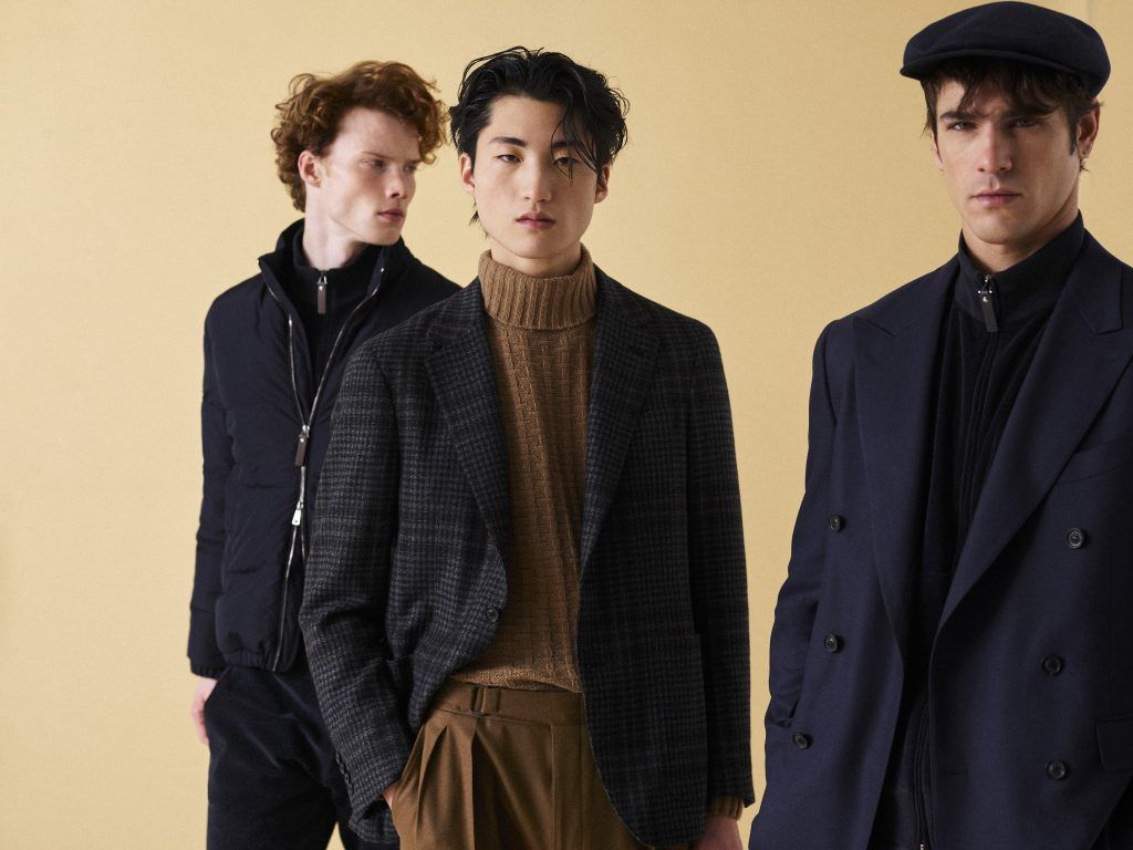 Canali brings forth the duality of men’s dressing with their F/W 23 collection at MFW