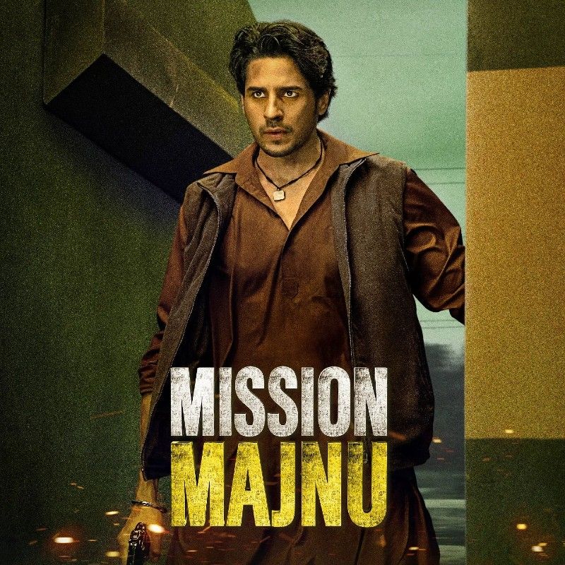 Sidharth Malhotra shines in the covert spy-thriller, ‘Mission Majnu’