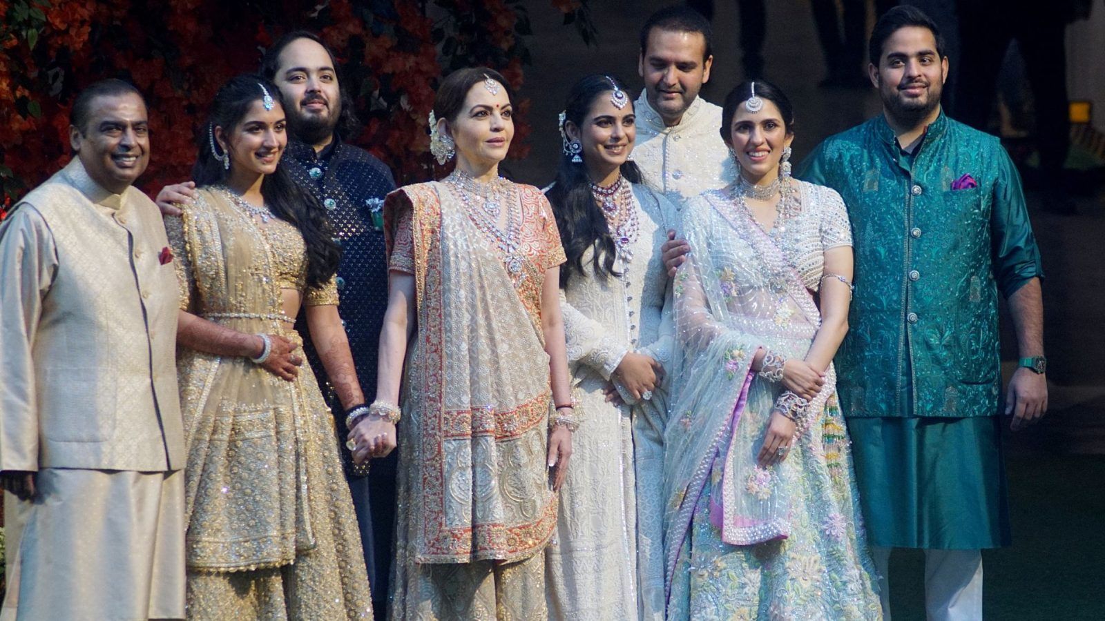 All about Radhika Merchant and Anant Ambani's engagement party