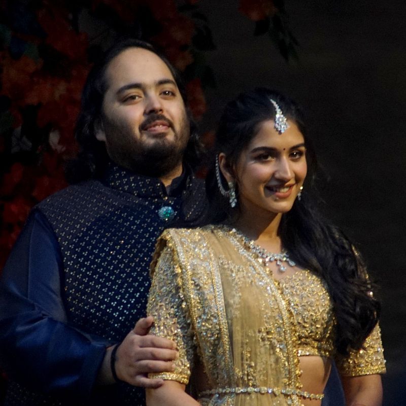 Radhika Merchant and Anant Ambani’s engagement soiree was a star-studded affair