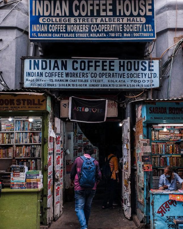 pre-independence restaurants in India