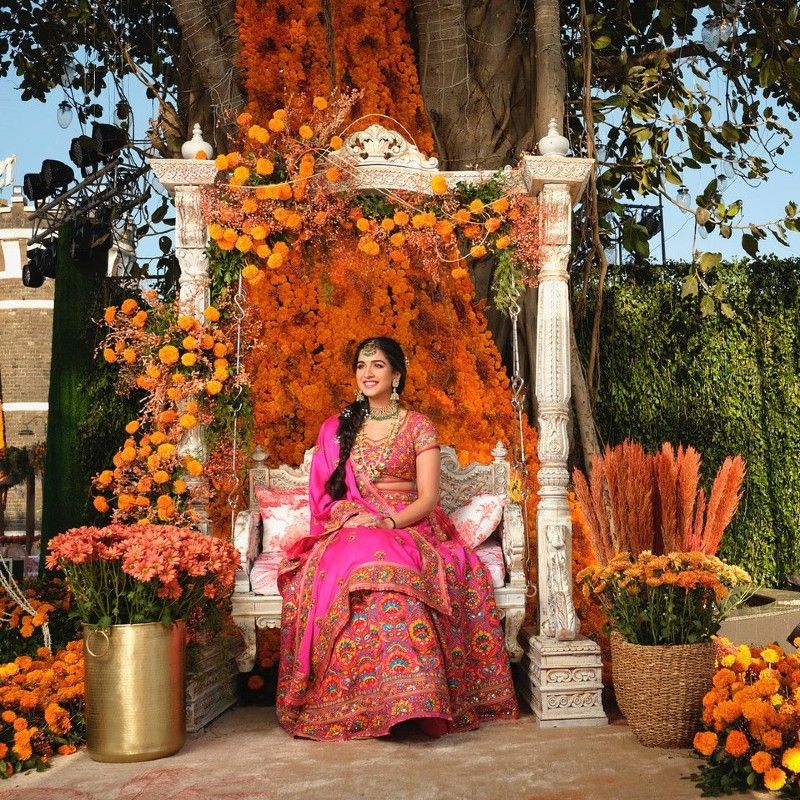 A look at royal outfits of Ambani family members at Radhika-Anant’s engagement party