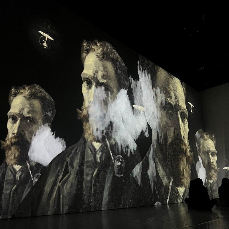 It’s a starry night in Mumbai with Van Gogh 360° immersive exhibition