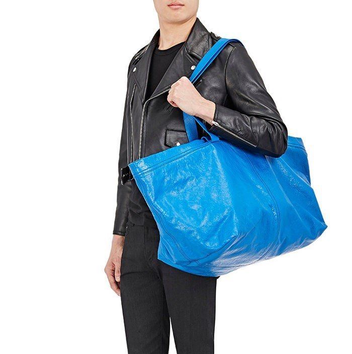 Balenciaga Releases Actual Trash Bags Priced at $1,790 Apiece