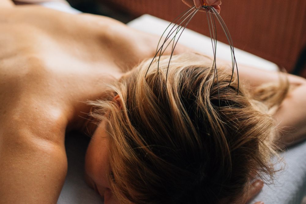 scalp massage