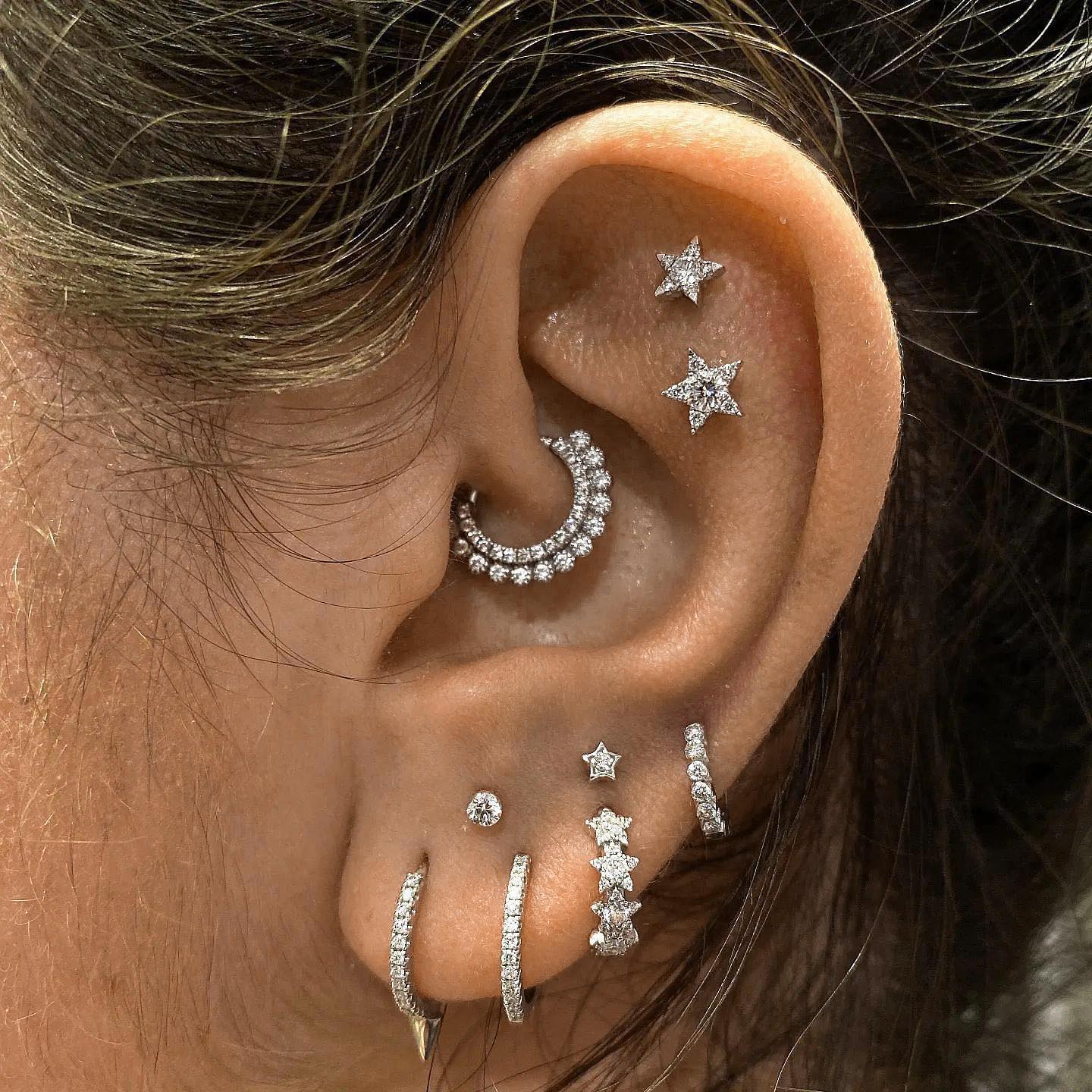 Helix and other hottest ear piercing ideas to try in 2024