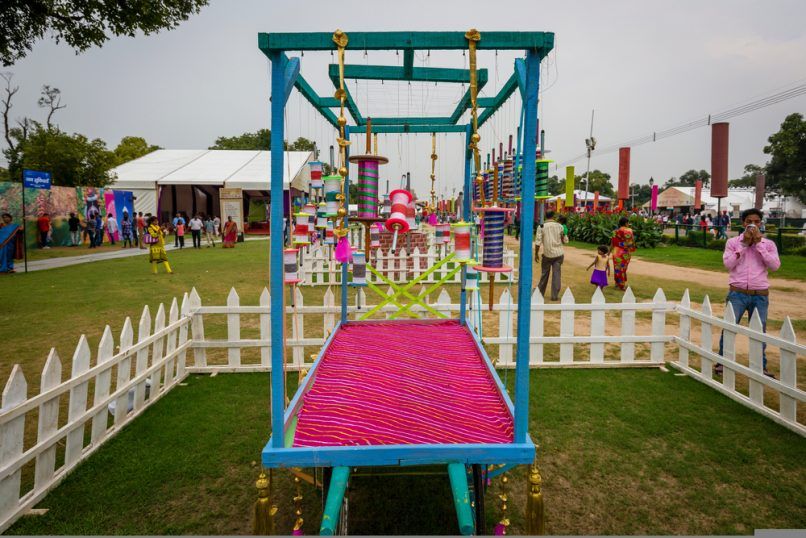Cultural events at Bharat Parv