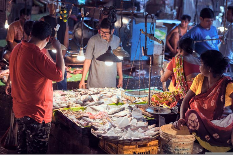 fish market