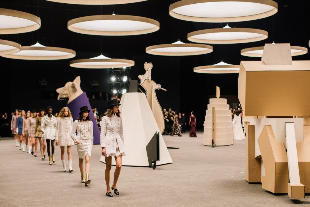 The Chanel spring summer 2023 couture collection is here to win you over!