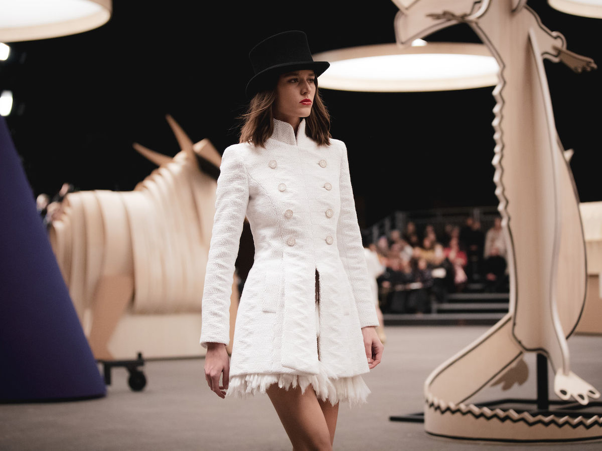 The Chanel spring summer 2023 couture collection is here to win