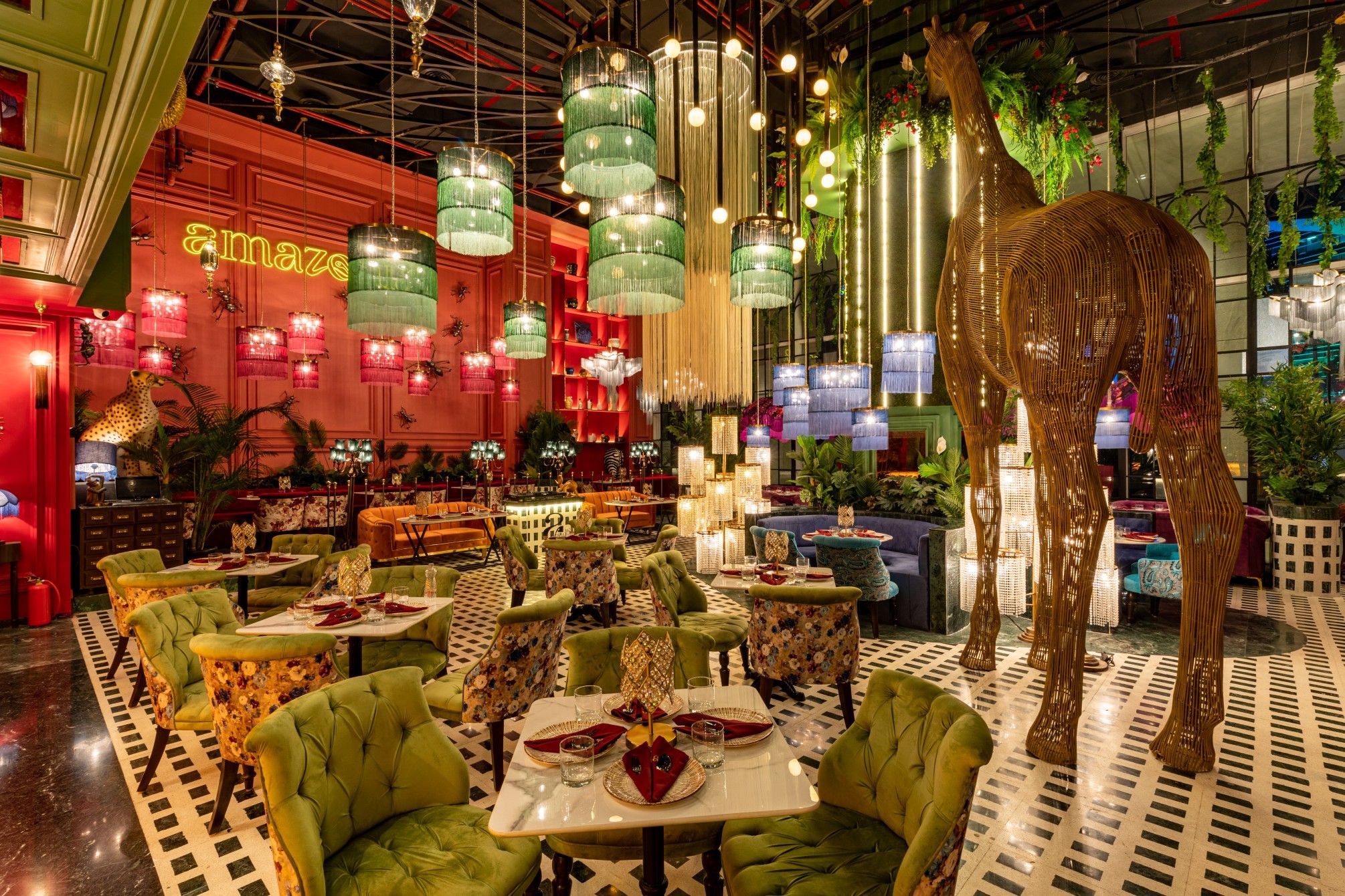 Amazonia brings the wild side of life alive in sumptuous,experiential