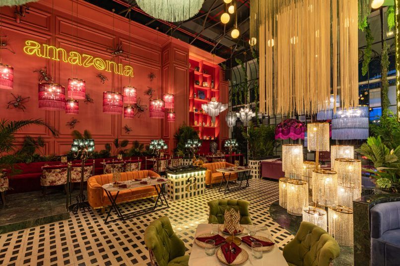 Amazonia brings the wild side of life alive in sumptuous,experiential ...