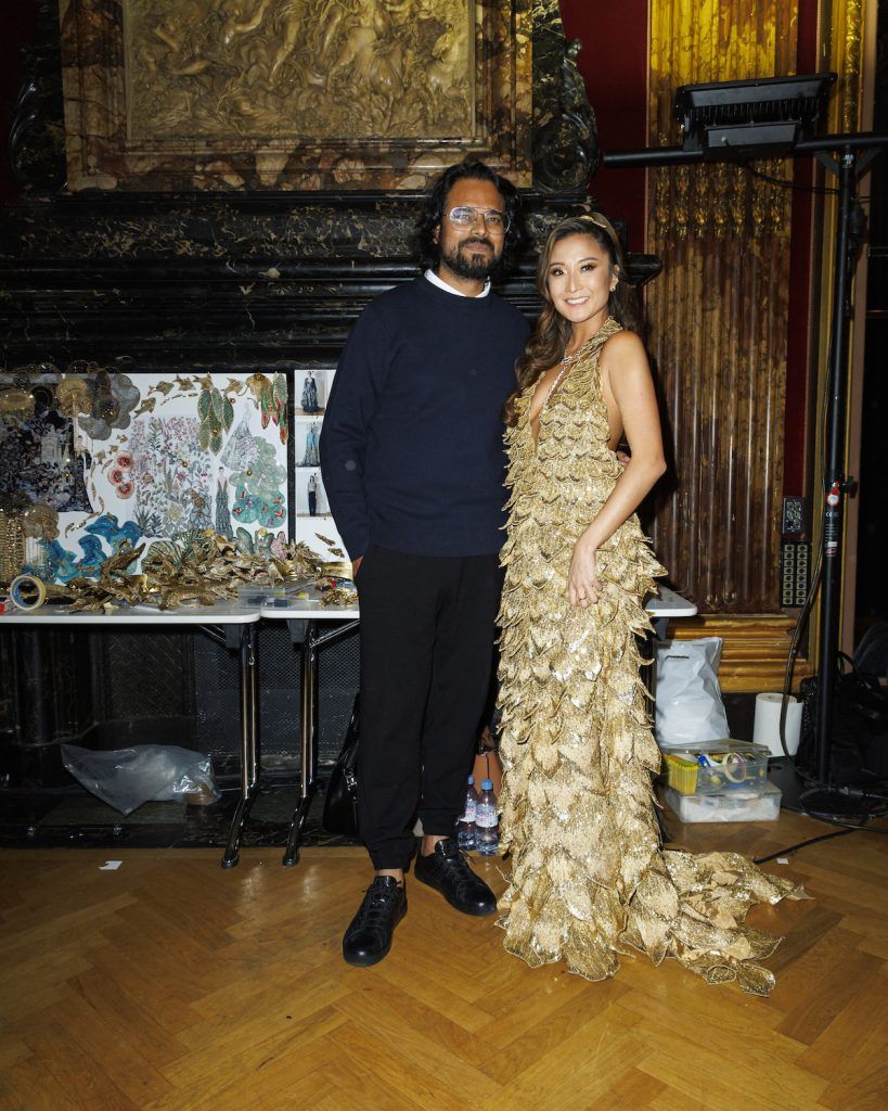 Rahul Mishra explores vast realities of the cosmos at the Paris Haute Couture Week