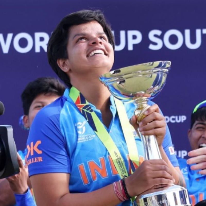 Meet Shafali Verma, who led India to the U19 Women’s T20 World Cup win