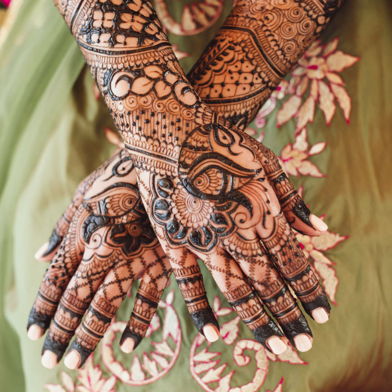 Aggregate more than 150 wedding style mehndi best